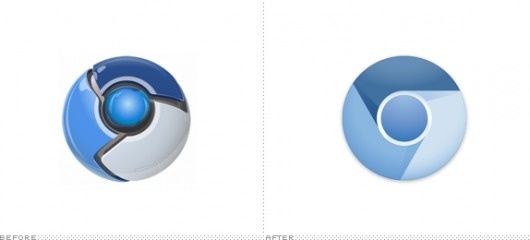 Chrome Loses Volume - Brand New #chrome #logo