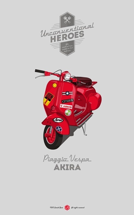 Akira #bear #gerald
