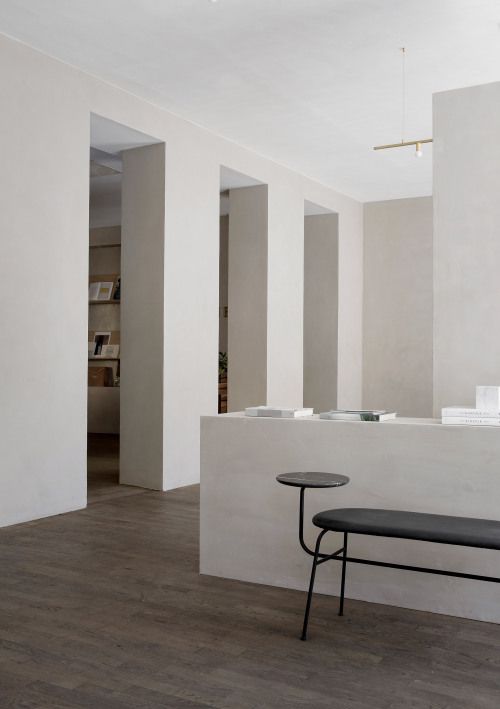 simply–aesthetic: “Norm Architects creates minimalist workspace for Kinfolk magazine in Copenhagen ”