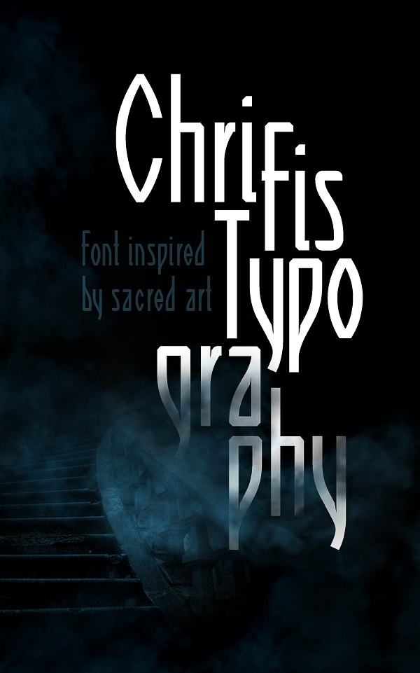 font "Chrifis" #font #design #graphic #chrifis #typeface #typo #typography