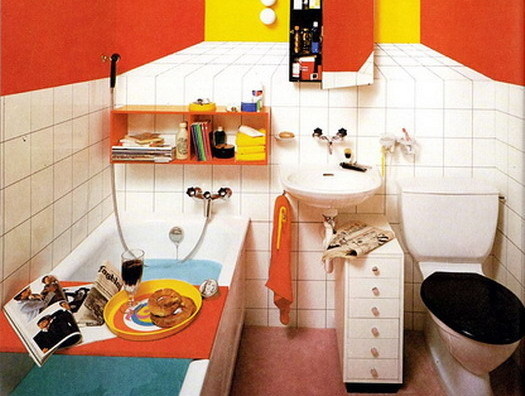 Retro and Pop Art Interior Design Idea #retro