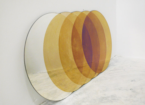 david derksen and lex pott: oxidized transience mirrors #mirror