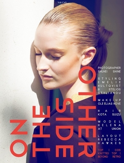 On the other side | Volt Café | by Volt Magazine #beauty #design #graphic #volt #photography #art #fashion #layout #magazine #typography