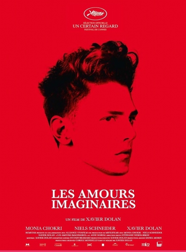 Les Amours imaginaires de Xavier Dolan (2009) : les affiches #porster #amours #dolan #print #xavier #imaginaires