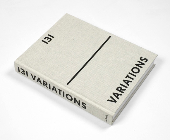 booksfromthefuture: 131 Variations – Fleur van DodewaardDesign: Hans Gremmen #vv