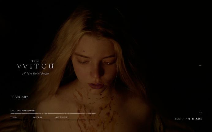 The Witch on Behance