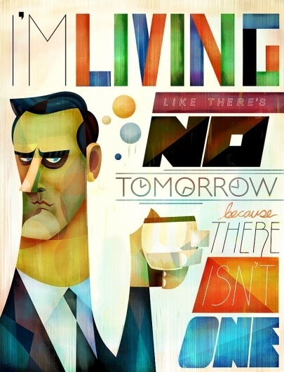 lerms: illustration | Featured Work #mad #caricature #men