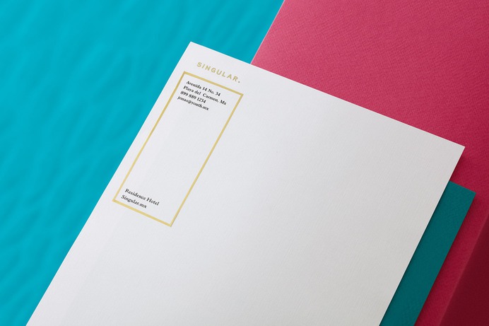 Singular Branding - Mindsparkle Mag Singular is located in Playa del Carmen, Mexico. It is a residential project that fuses the concept of condo and hotel. #packaging #logo #identity #branding #design #color #photography #graphic #design #gallery #blog #project #mindsparkle #mag #beautiful #portfolio #designer