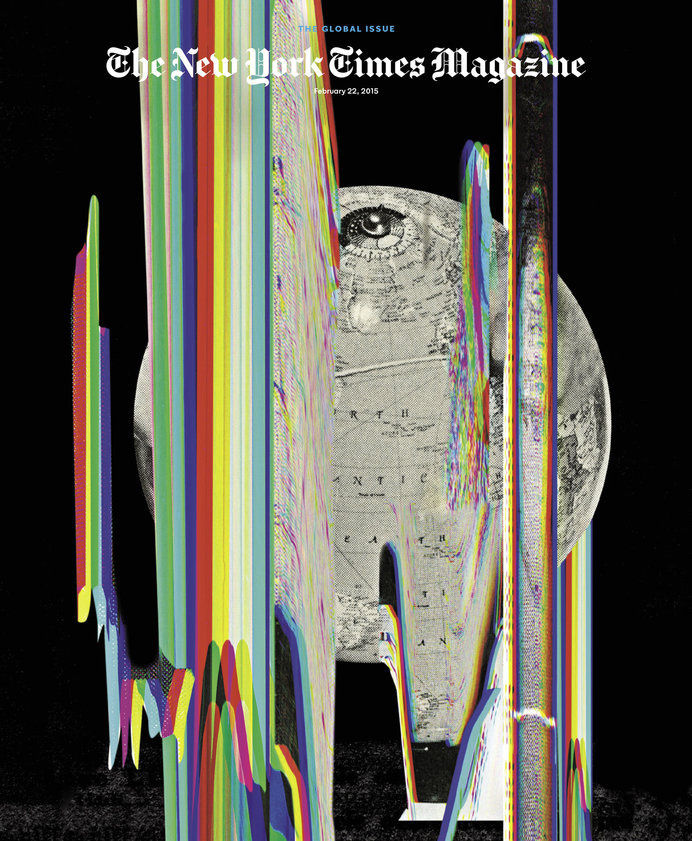 Behind the Relaunch of The New York Times Magazine - NYTimes.com #nytimes #relaunch #times #globe #global #the #cover #york #magazine #new