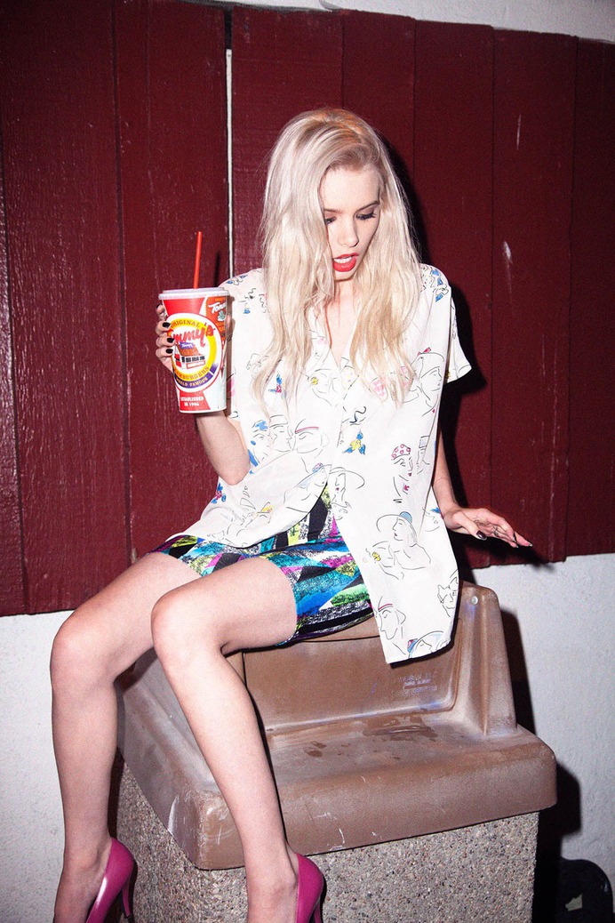 She's good bad but she's not evil –