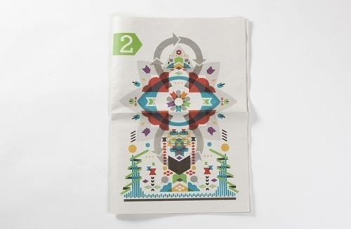 Graphic-ExchanGE - a selection of graphic projects #design #paper