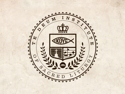Tedeum #icon #of #arms #coat #logo