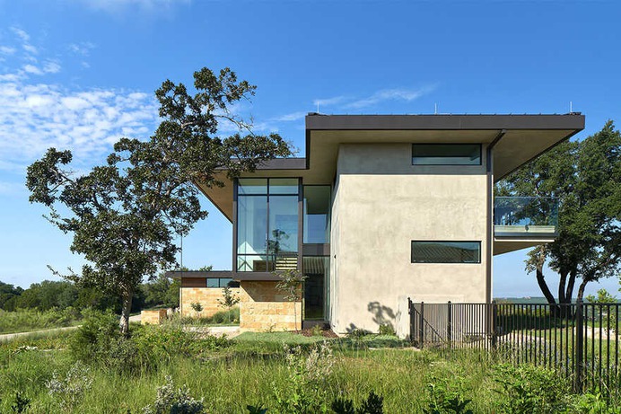 Lago Vista House, Texas / Dick Clark + Associates
