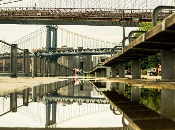 Urban Instagrams of New York City by Larry Potter