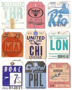 Image result for vintage plane tickets