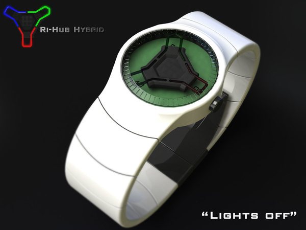 2012 Modern Tri Hub Hybrid Watch Concept Designs #tech #amazing #modern #innovation #design #futuristic #gadget #ideas #craft #illustration #industrial #concept #art #cool