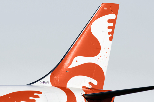 New Logo, Identity, and Livery for Air Inuit by FEED #inuit #air #feed #livery #identity #logo #new