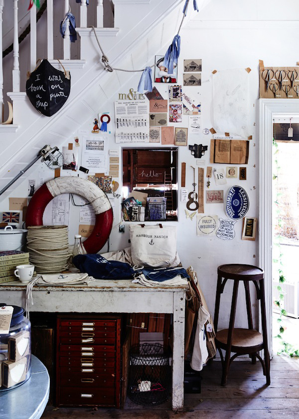 B L O O D A N D C H A M P A G N E . C O M: » 295 #interior #lifeguard