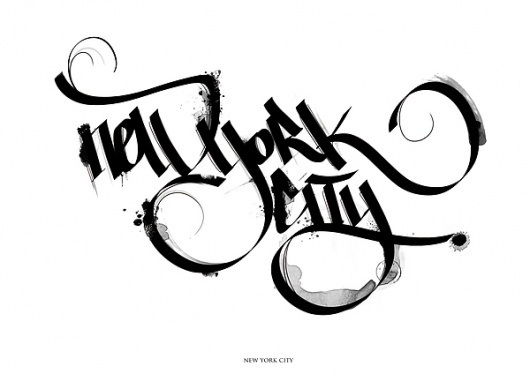 602fc2590ec2cc340d1322e98a0a8cb9.jpg (JPEG Image, 600 × 424 pixels) #calligraphy #hand #written #typography