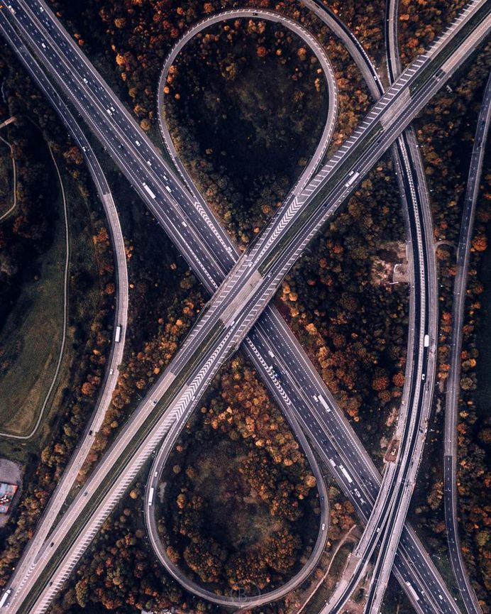 Creative Drone Photography by Ben Moore