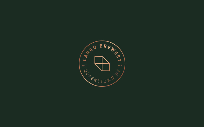 Cargo brewery beer branding from New Zealand design blog inspiration by www.mindsparklemag.com