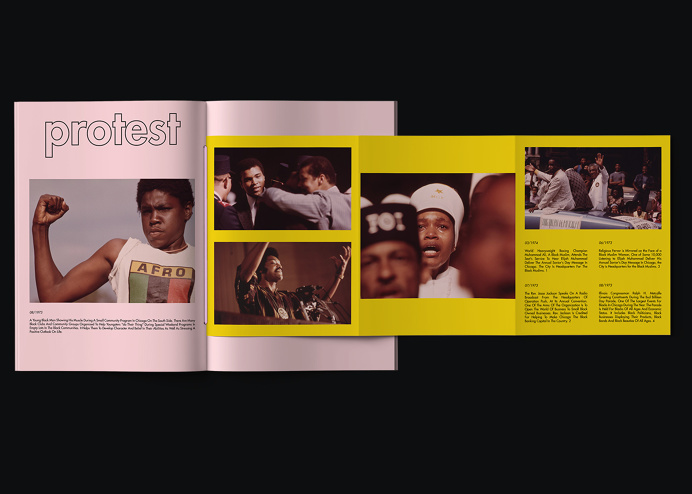 DOCUMERICA: Issue #1 - John H White on Behance