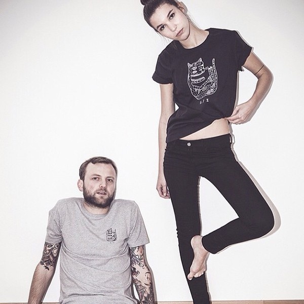 LOOKBOOK F/W 13 #nksp #nullkommasiebenprozent #shirts #fashion #fairtrade #organic #cat