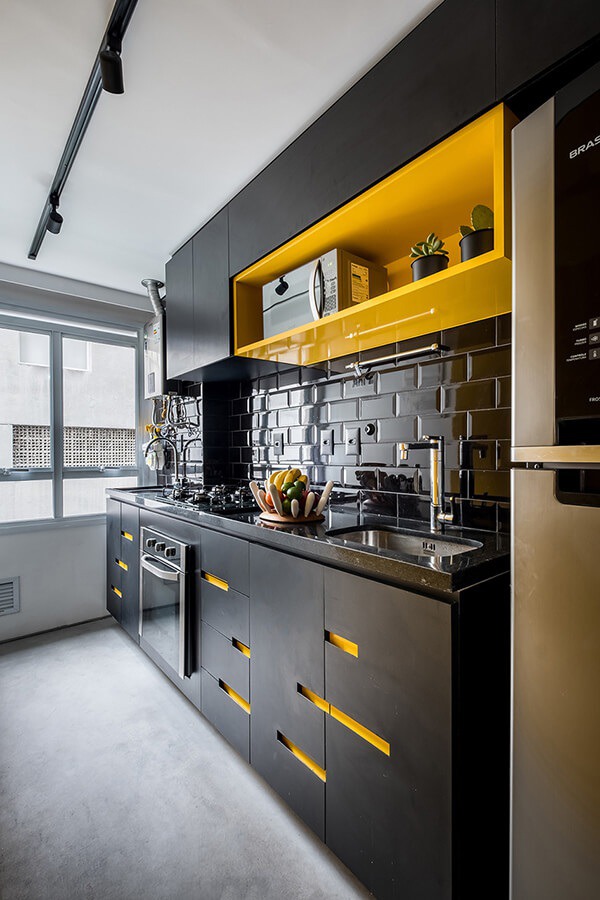 A first apartment with a thoughtful design