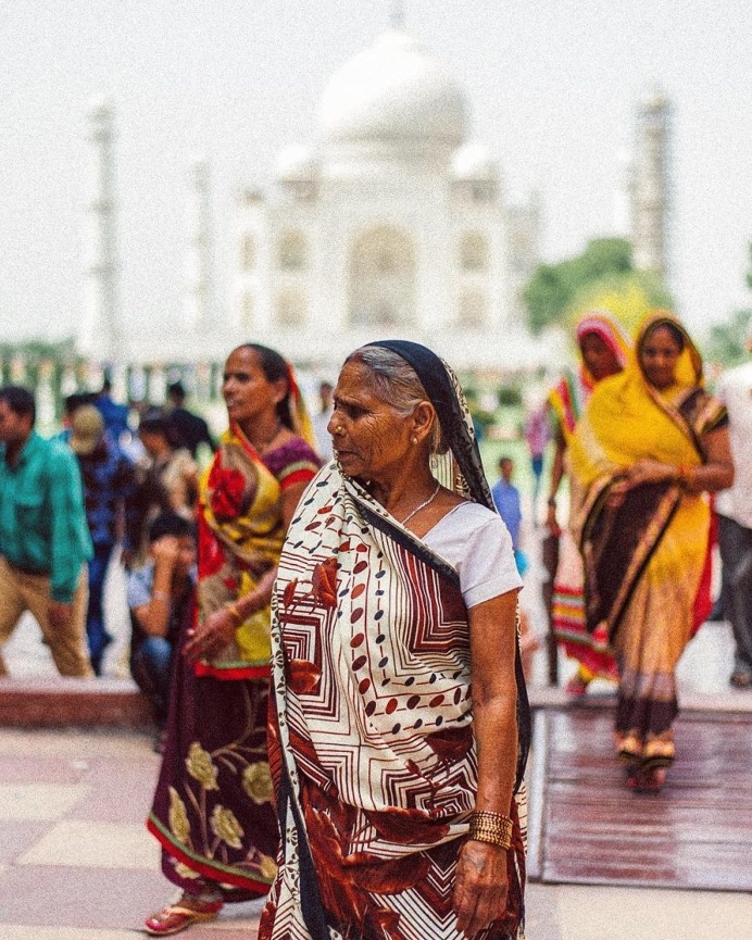 Gorgeous Street Portraits From India by Ramazan Magomedov