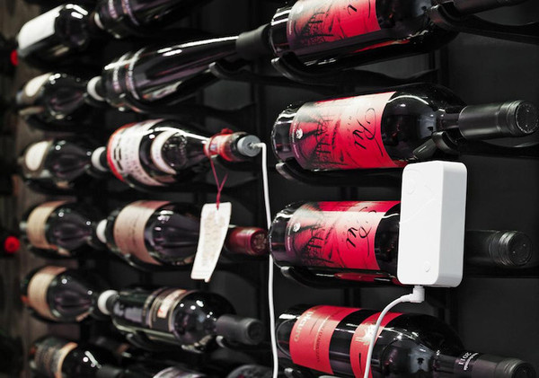 Sensorist Wireless Wine Sensors #gadget