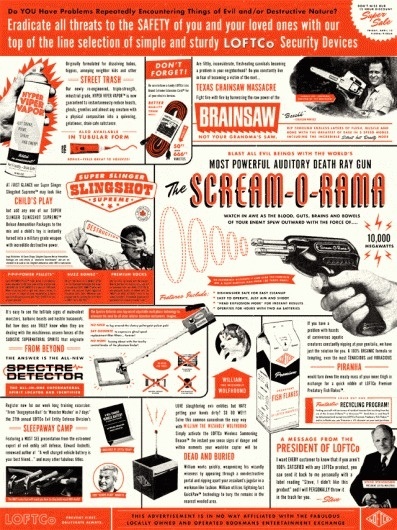 Scream-O-Rama / Part 1 of 3: The Poster | Cast Iron Design Company #poster