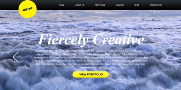 Minimal website with full screen background template Free Psd. See more inspiration related to Background, Template, Website, Psd, Templates, Website template, Screen, Minimal, Horizontal, Website background and Full on Freepik.
