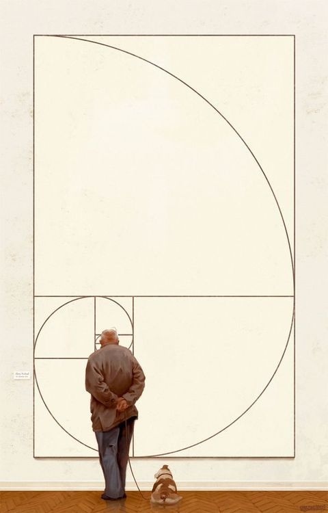 The Golden Ratio by Michal Urbanski #design #golden #art #ratio