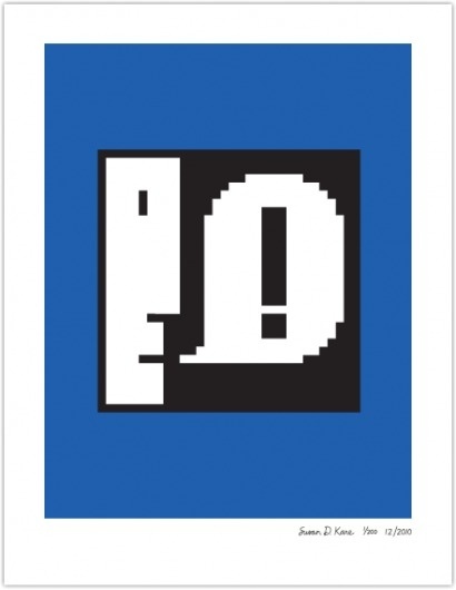 ALERT | Susan Kare Prints #apple #icons #poster