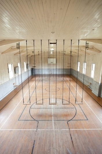 Competitive Swinging | Colossal #interior #swings
