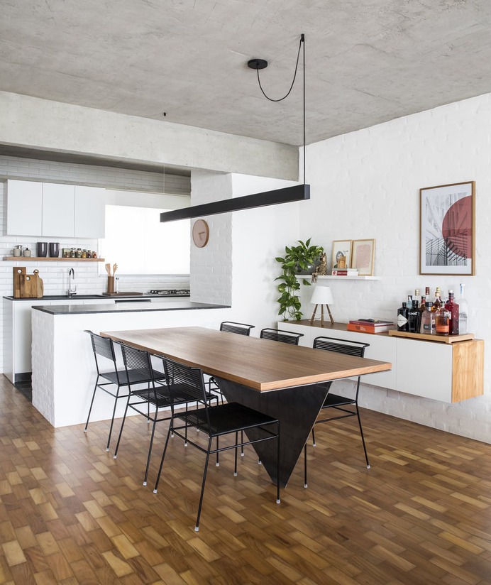 dining area, David Ito Arquitetura