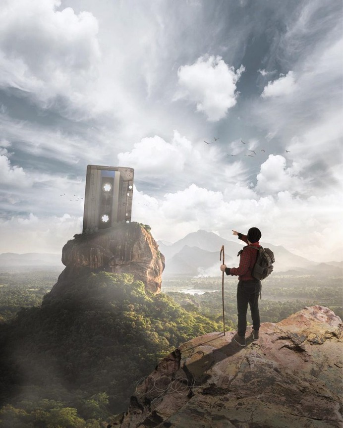 Creative and Dreamlike Photo Manipulations by Aaron Elliott