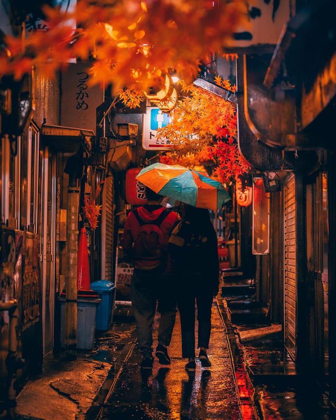 Stunning Splendid Street Photos of Tokyo by Yusuke Kubota