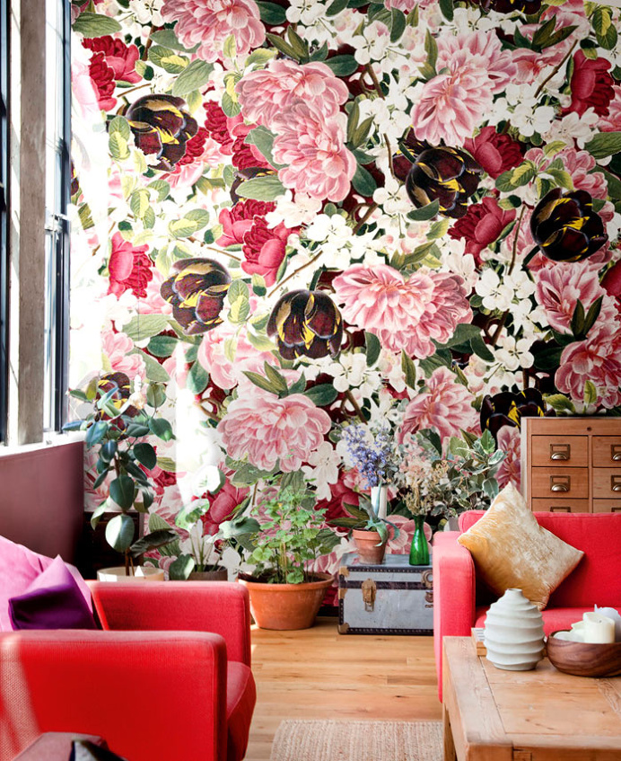 Nature Collection of Wallpaper - #wallcoverings, #walls, #walldecor,