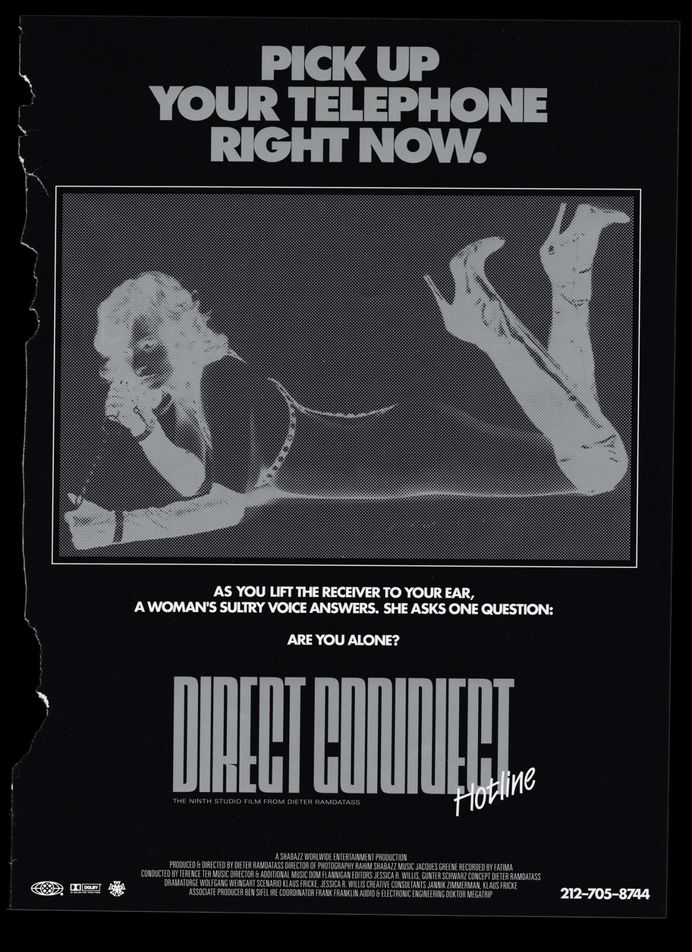 Direct Connect Hotline Excerpt from Talk Magazine Issue 2