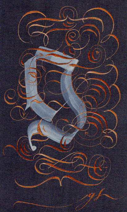 calligraphy-giuseppe-salerno13 #calligraphy #lettering #tipography #brush #type