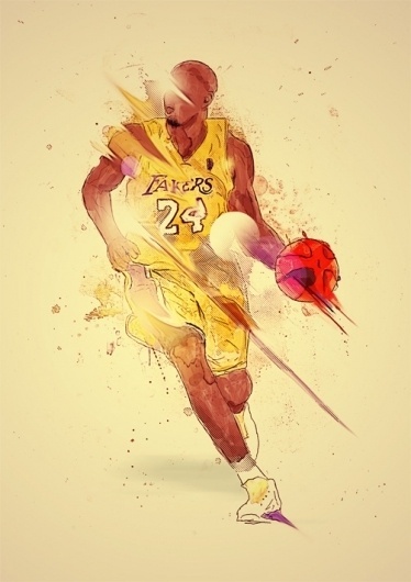 Jungle Myth #illustration #basketball