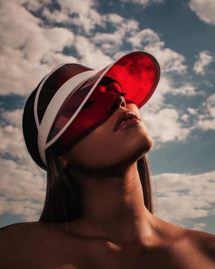 Moody Female Portrait Photography by Javier Sulbaran