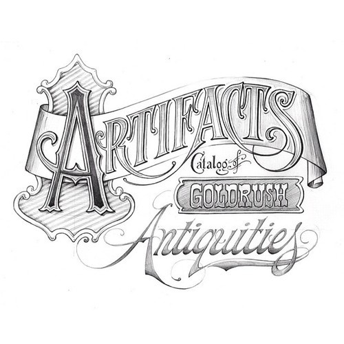 Matthew Tapia #script #vintage #typography