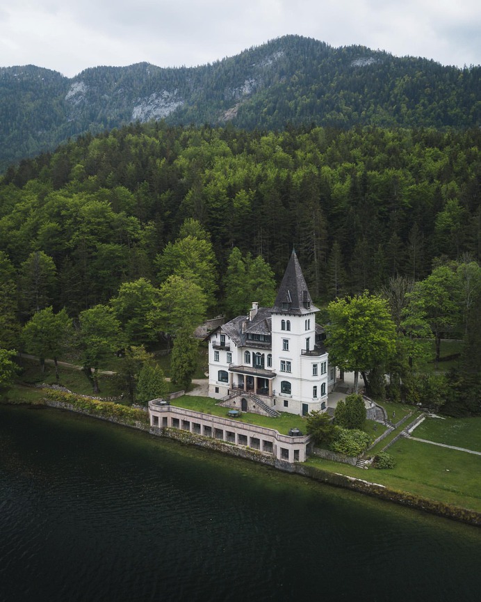 Austria From Above: Stunning Drone Photography by Malte Heitmüller