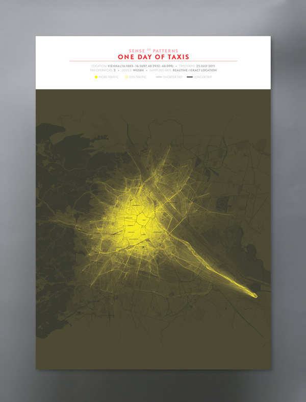 Sop Wien 01 #urban #city #infographic #map