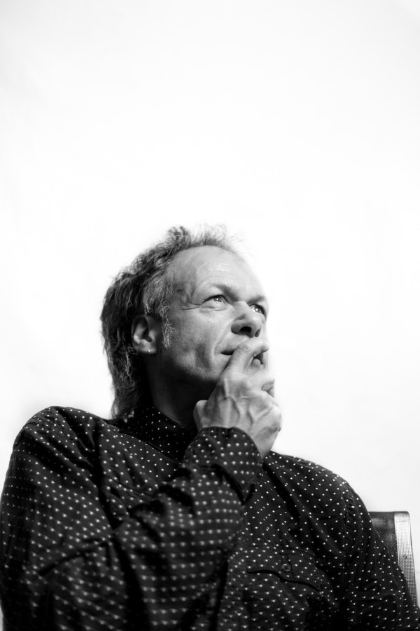 A crazy guy - http://lukas-schweizer.ch #white #& #black #photography #portrait