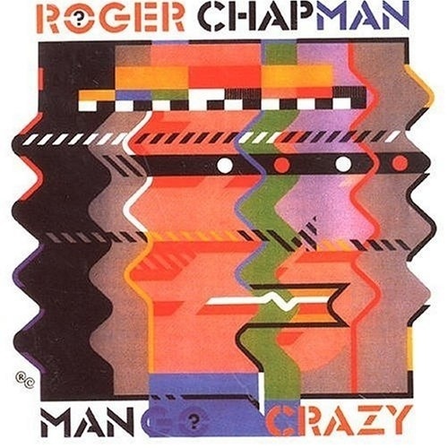 Barney Bubbles front cover for ManGoCrazy, Roger Chapman 1983. | Flickr - Photo Sharing! #packaging #bubbles #barney #art