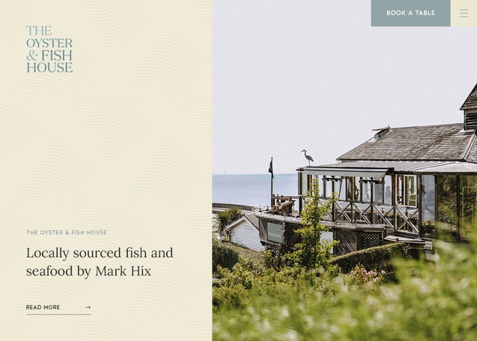 The Oyster & Fish House