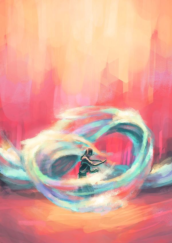 Waterbender by AngHuiQing